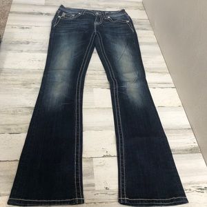 WWOT miss me boot cut jeans size 27 waist